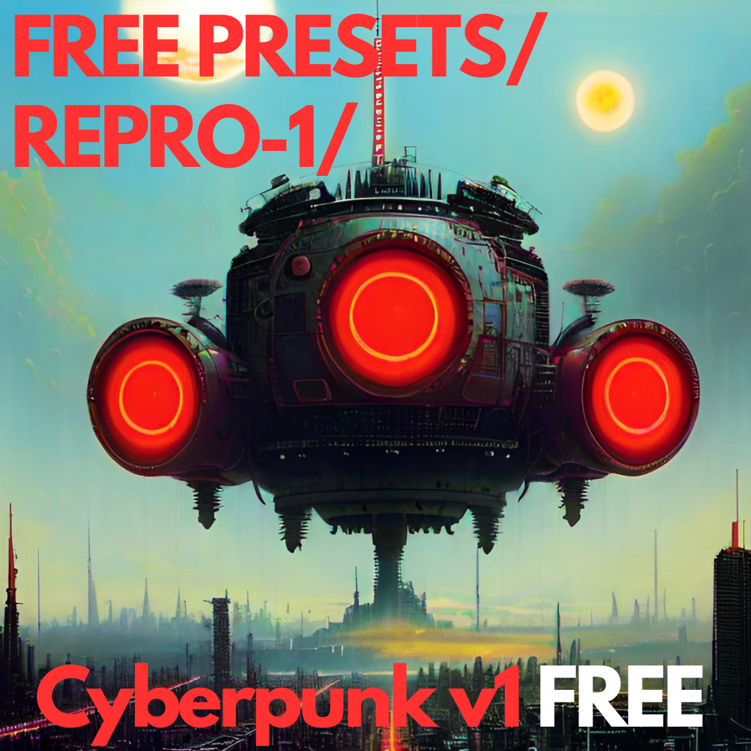 FREE presets REPRO-1 - Code Elektro